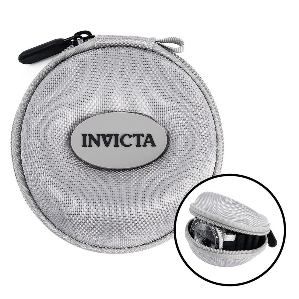 Invicta Protective Travel Watch Case Gray